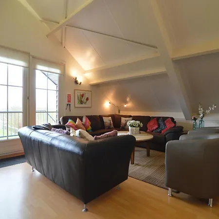 Дом отдыха In Noordbeemster With Bubble Bath Noordbeemster